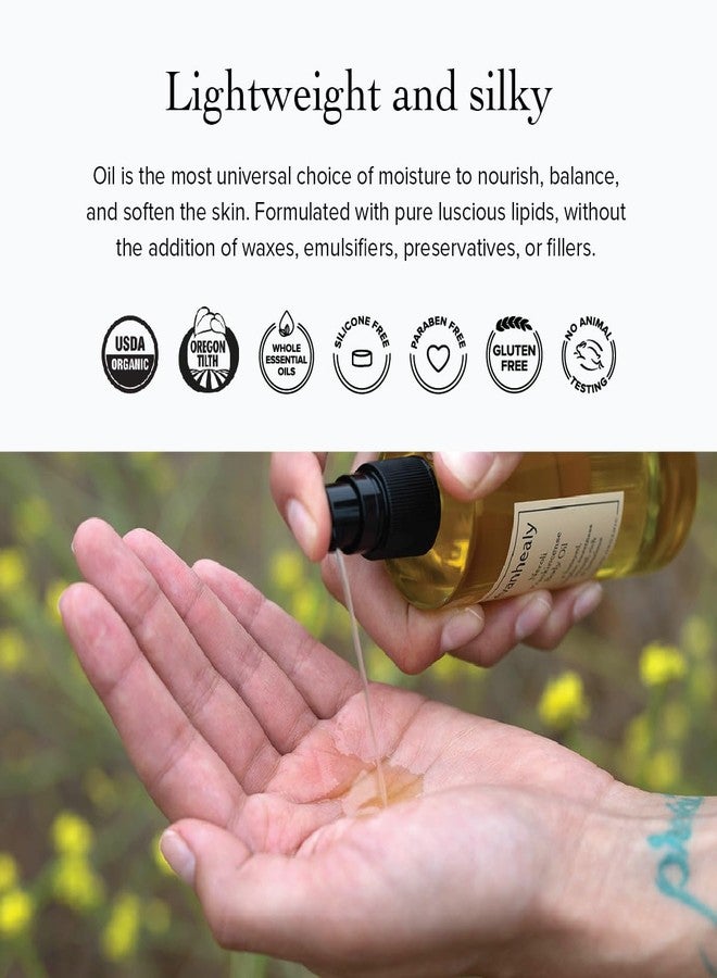evanhealy Neroli Frankincense Body Oil | Organic Body Care with Silky Blend of Plant Oils to Soften & Moisturize All Skin | Frankincense Oil for Face - Image 4